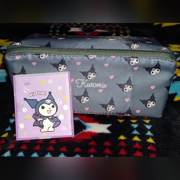 Sanrio Handbags - Sanrio Kuromi Cosmetic Bag